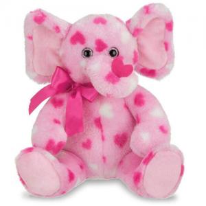 Custom Made Plush Toy Plush Valentine Elephant