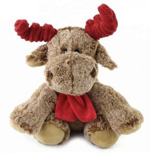 Plush moose christmas moose stuffed and plush toys 