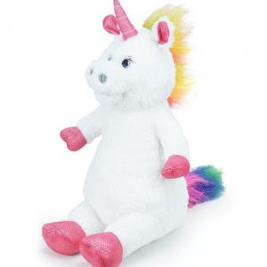 Customizable lovely soft baby unicorn plush toy
