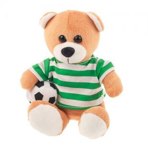Promotional Plush Teddy Bear with Football