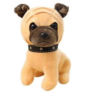 plush toycute stuff soft toys plushies stuffed animalwith cute soft dog pug toy 