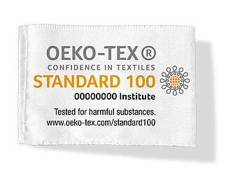 OEKO-TEX STANDARD 100 label