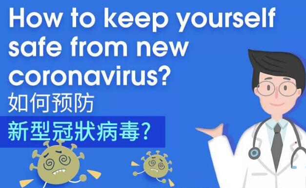 How to keep yourself safe from new coronavirus?