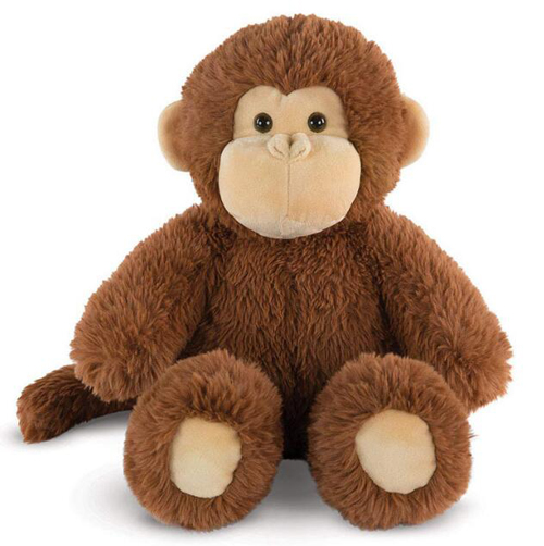 Stuffed animal monkey plush toys for infant 