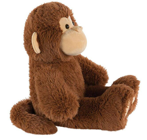 Stuffed animal monkey plush toys for infant 