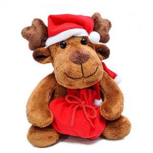 Plush moose christmas moose stuffed and plush toys