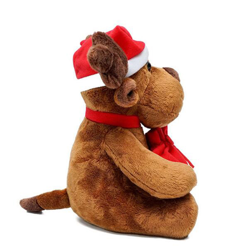 Plush moose christmas moose stuffed and plush toys