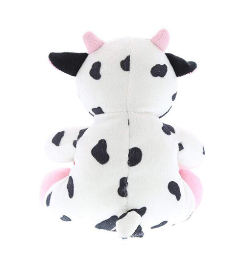 Popular Cute valentine plush stuffed cow  
