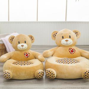  Plush bear baby sofa Chair Seat