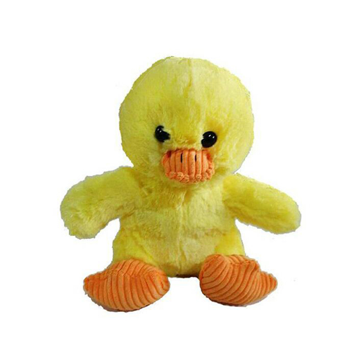 Plush Microwavable Soft Yellow Duck Toy  