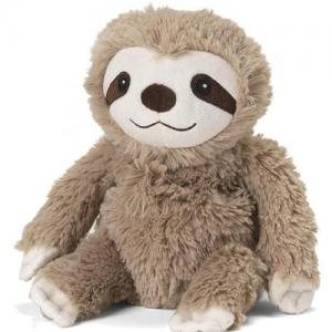 plush sloth microwaveable toy warmer 