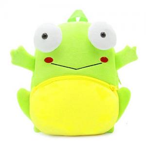  Kids New Design Cartoon Plush School Bag For Wholesale  - 副本