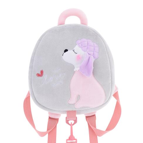 New type small toddler kids cute plush school backpack bag 