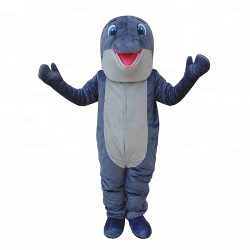 Dolphin cartoon mascot costumes  - 副本