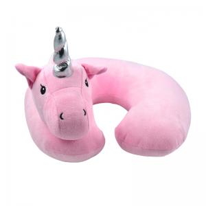 Pretty Pink Soft christmas Plush Toy neck pillow - 副本