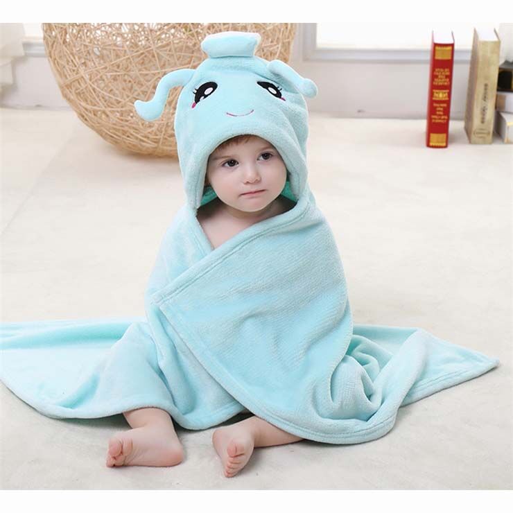 high quality exporting standard soft comfortable fleece baby blanket  - 副本