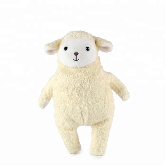 New design plush soft toys of standing sheep  - 副本
