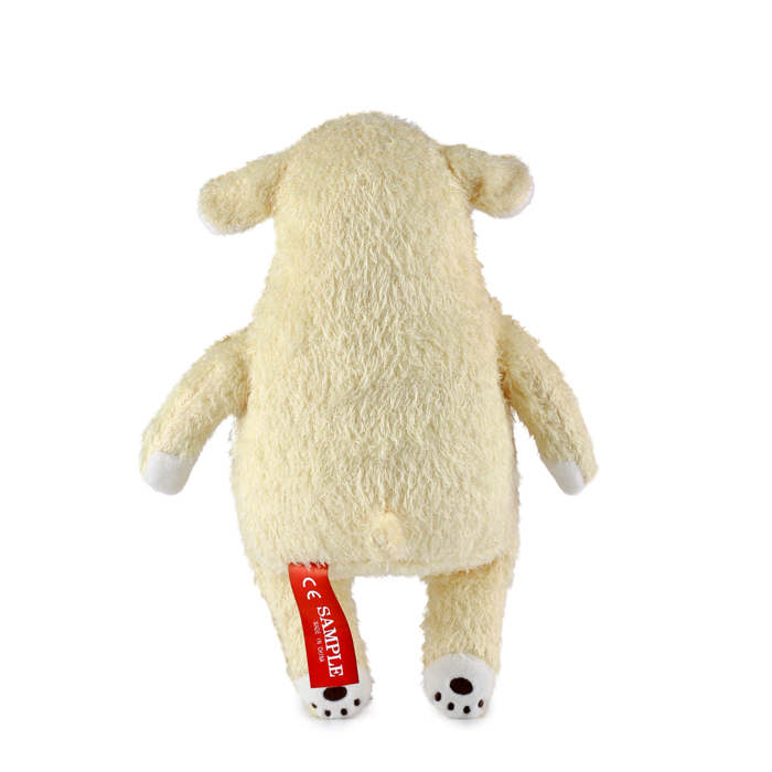 New design plush soft toys of standing sheep  - 副本
