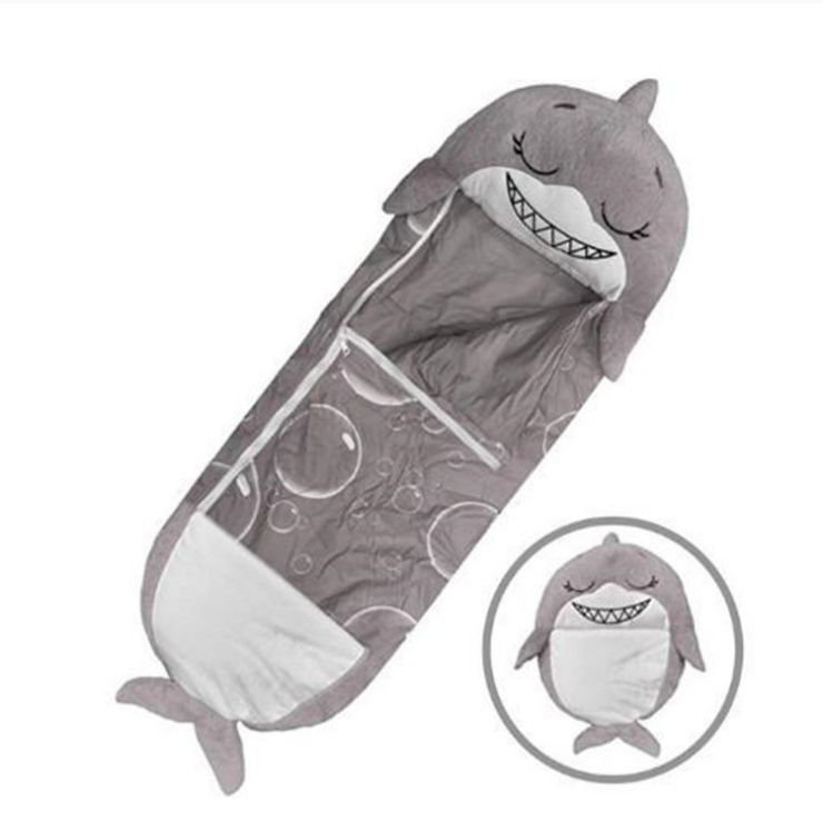 Plush Foldable Sleeping Bag - 副本