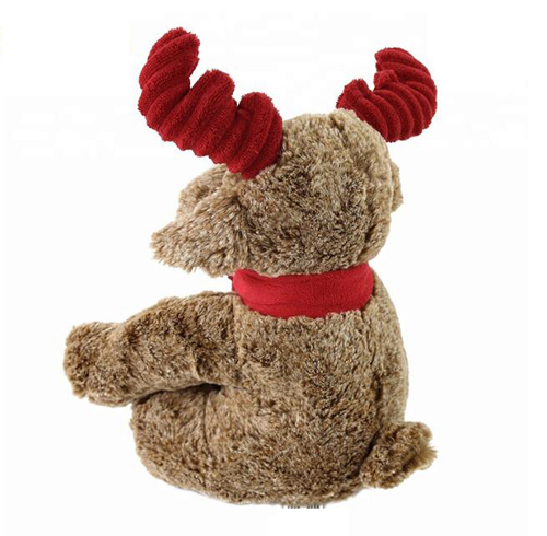 Plush moose christmas moose stuffed and plush toys 