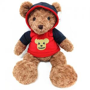 Custom plush teddy bear with t-shirts