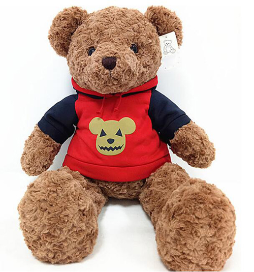 Custom plush teddy bear with t-shirts
