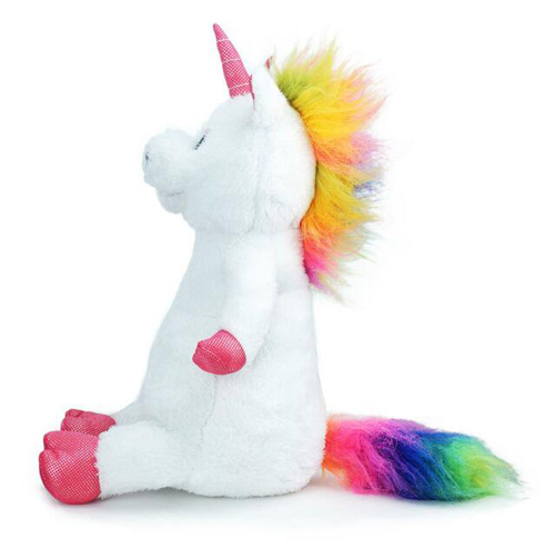 Customizable lovely soft baby unicorn plush toy