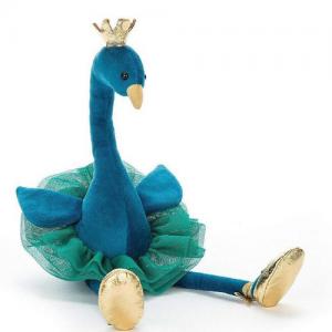 factory customized stuffed animals plush flamingo with dress