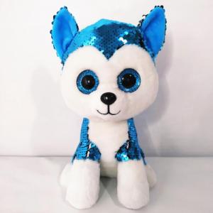 BlingBling customize plush stuffed sequin animal toy 