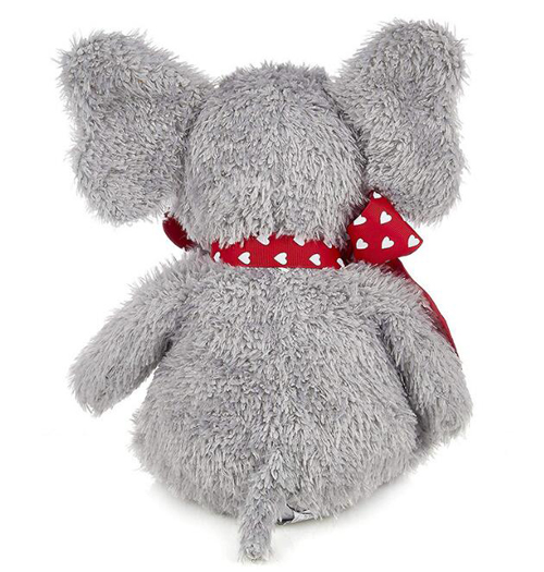 Valentine's Day Gift Cute Elephant Soft Plush Toy Valentine Stuffed Animal 