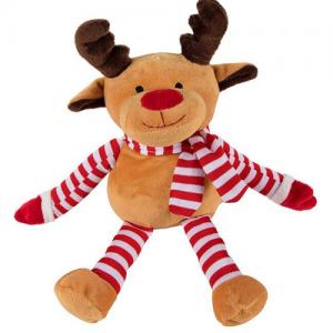 Plush Elk  Christmas Decoration Deer Stuffed Toy 