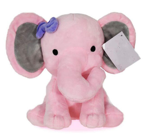 comfort plush toy Bedtime Originals Plush Toy pink elephant
