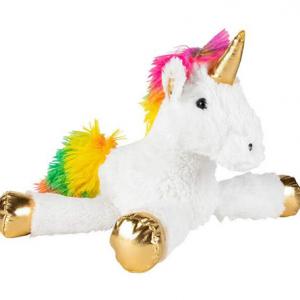 plush rainbow color unicorn stuffed animal soft toy