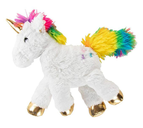 plush rainbow color unicorn stuffed animal soft toy