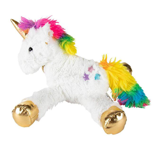 plush rainbow color unicorn stuffed animal soft toy