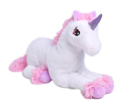 Custom High Quality 40cm Unicorn Stuffed Animal Plush Unicorn Toy 