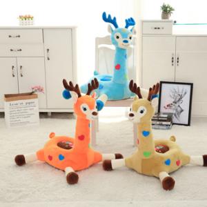 plush deer sofa