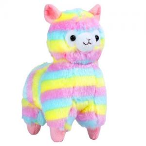 Festival Gifts Stuffed Rainbow Llama Doll