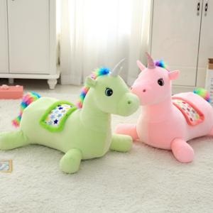 plush unicorn sofa for baby use