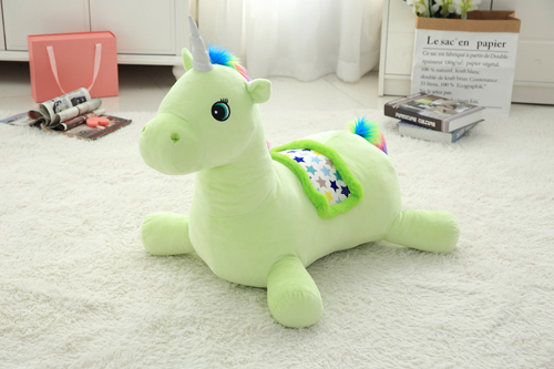 plush unicorn sofa for baby use