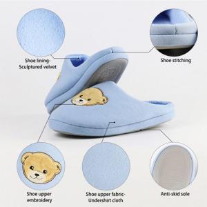 Plush Toy Bear Slipper 