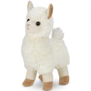 Cute stuffed alpaca soft plush animal toy llama 