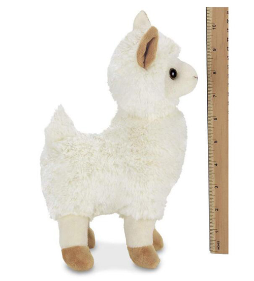 Cute stuffed alpaca soft plush animal toy llama 