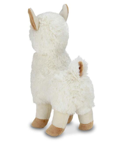Cute stuffed alpaca soft plush animal toy llama 