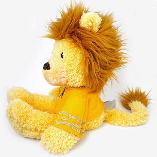 Cute baby soft toys plush lion