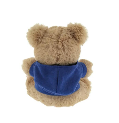 Plush Stuffed Bear Teddy Bear with Blue T-shirt