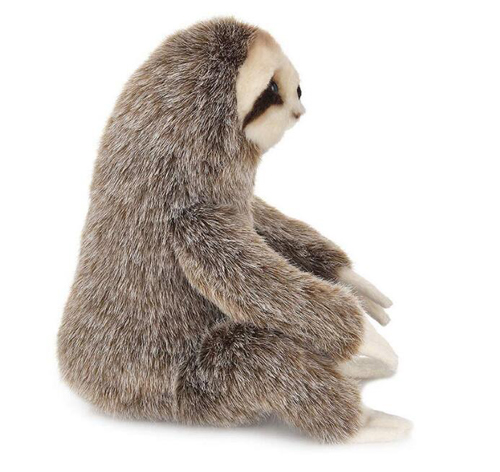  plush stuffed animal kids toys plush sloth