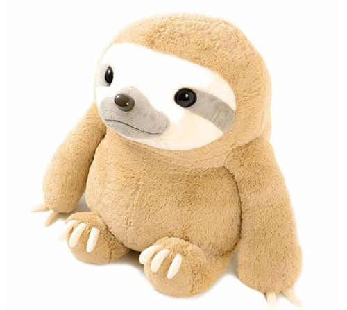 Cute Stuffed Sloth Plush Soft Toy