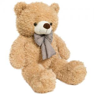 Plush big bear for girl friend's gift