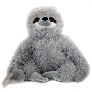 customized sitting stuffed animals plush sloth